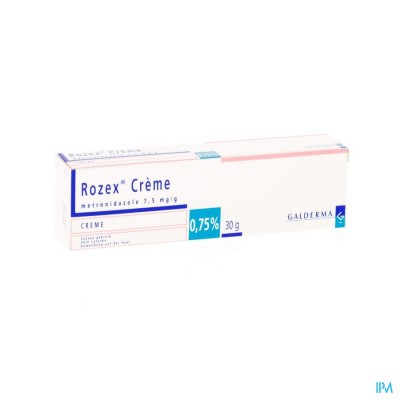 Rozex Creme Tube 30g 0,75%