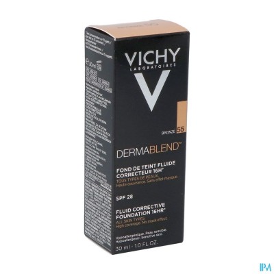 Vichy Fdt Dermablend Fluide 55 Bronze 30ml