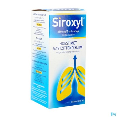 Siroxyl Sir 1 X 250ml 250mg/5ml