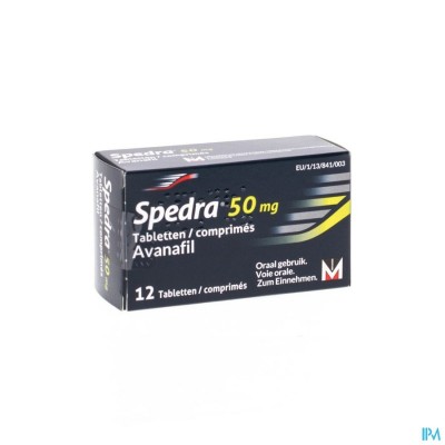 Spedra 50mg Tabl 12 X 50mg