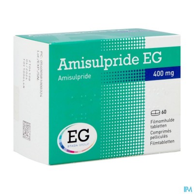 Amisulpride EG 400 Mg Tabl  60