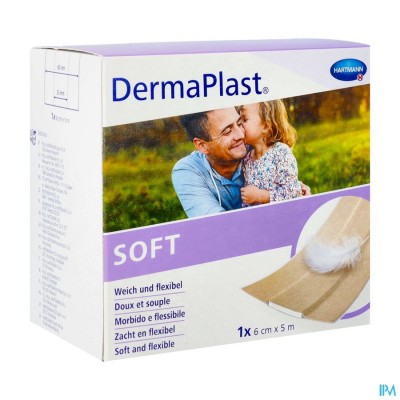 Dermaplast Soft 6cmx5m