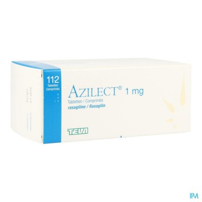 Azilect 1mg Pi Pharma Comp 112 X 1mg Pip