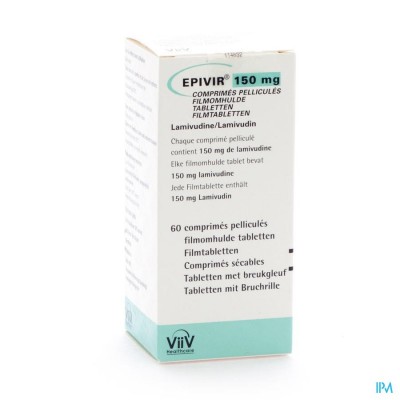 Epivir Comp 60x150mg
