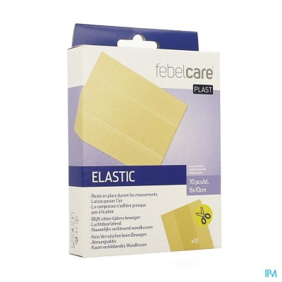 Febelcare Plast Elastic Uncut 10x8cm 10