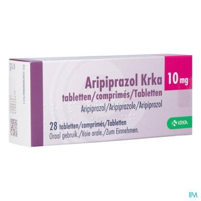 Aripiprazol Krka 10mg Comp 28 X 10mg