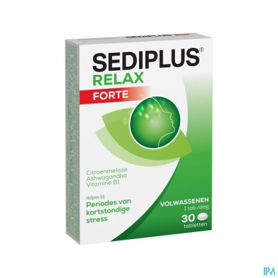 Sediplus Relax Forte Comp 30