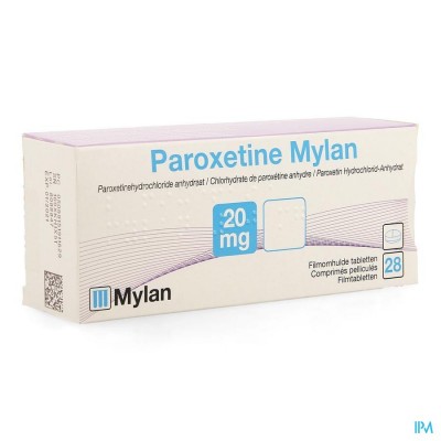 Paroxetine Viatris 20mg Tabl 28 Blister