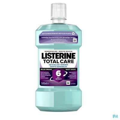 Listerine Total Care Gevoelige Tanden 500ml