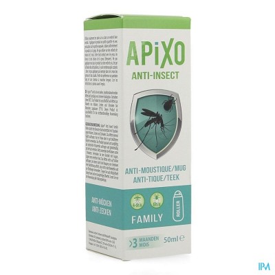 Apixo A/insect Family Roller 50ml