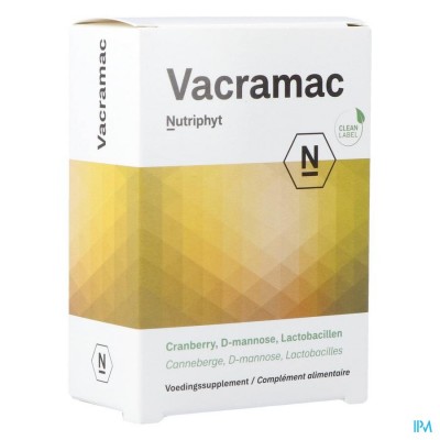 Vacramac 30 Caps 3x10 Nutriphyt