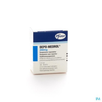 Depo-medrol Multidose 200mg/5ml 1 Vial 40mg/ml