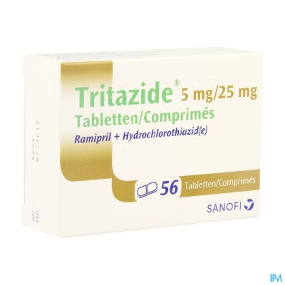 Tritazide Comp 56x5mg/25mg