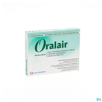 Oralair 100ir-300ir 3comp Subl 3x100 Ir 28x300 Ir