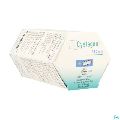 Cystagon Caps 100 X 150mg