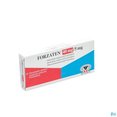 Forzaten 40mg/ 5mg Comp 28 X 40mg