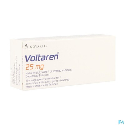 Voltaren Comp 30 X 25mg