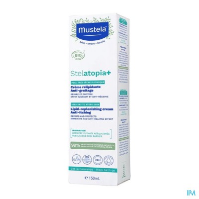 Mustela Pa Stelatopia+ Herstellende Cr A/jeuk150ml