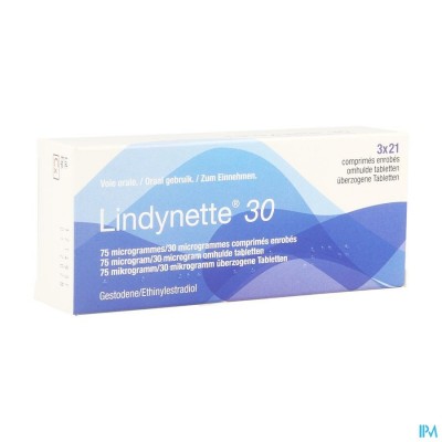 Lindynette 30 Comp 3 X 21