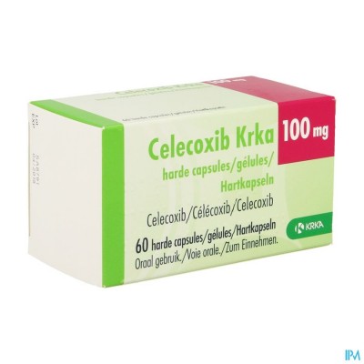 Celecoxib Krka 100mg Caps Hard 60 X 100mg