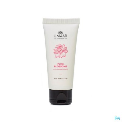 Umami Pure Blossoms Lotus&jasmijn Hand Cream 50ml