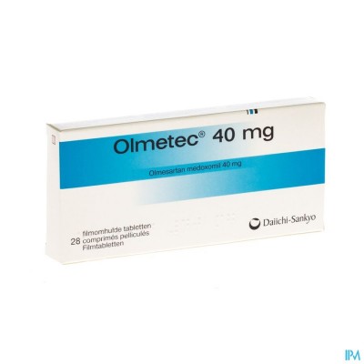 Olmetec Comp Pell 28 X 40mg