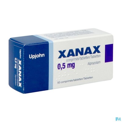 Xanax 0,50mg Tabl 50