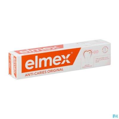 Elmex A/caries Tandpasta 75ml