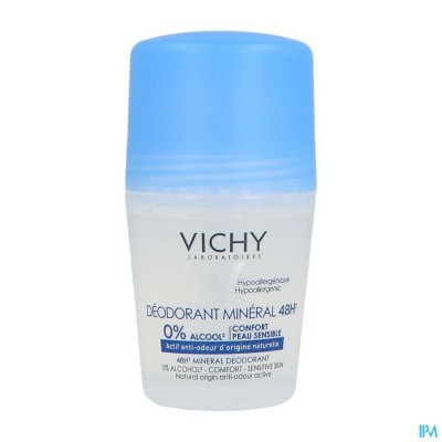 Vichy Deo Mineraal Roller 48u 50ml