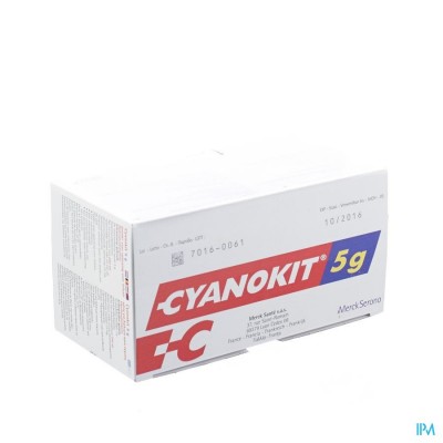 Cyanokit Flac Inject 5g 1 St