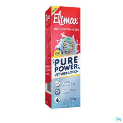 Elimax Pure Power Lotion Fl 250ml