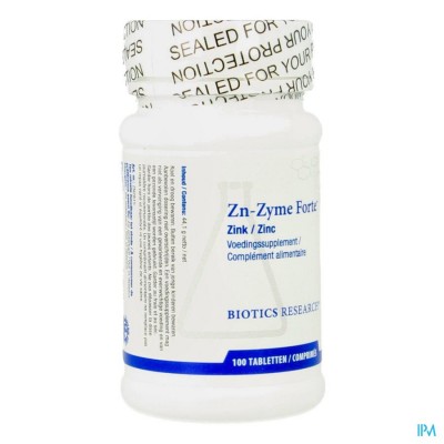 ZN ZYME FORTE BIOTICS COMP 100X25MG