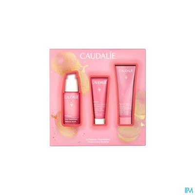 Caudalie Vinohydra Kerstset Serum Hyal 2024 3 Prod