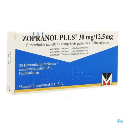 Zopranol Plus 30mg/12,5mg Filmomh Tabl 28