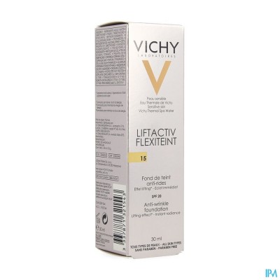 Vichy Flexilift Teint Anti Rimpel 15 Opal 30ml