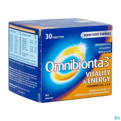 Omnibionta 3 Vitality Energy Tabl 30