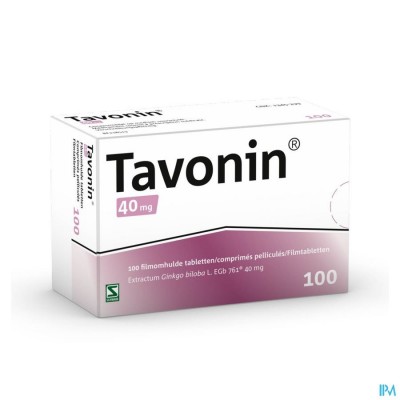 Tavonin® 40 mg 100 tabletten