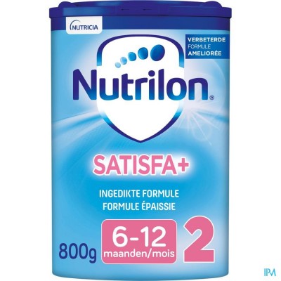 Nutrilon Verzadiging Satisfa+ 2 Easypack Pdr 800g