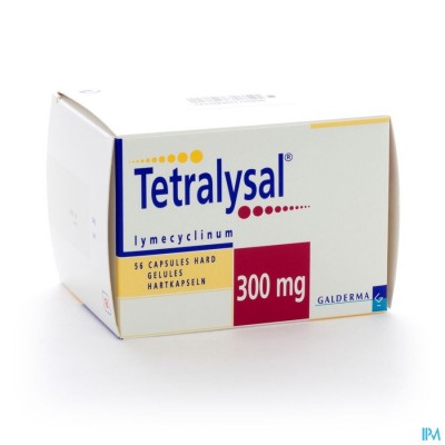 Tetralysal Caps 56 X 300mg