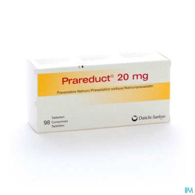 Prareduct 20mg Comp 98 X 20mg