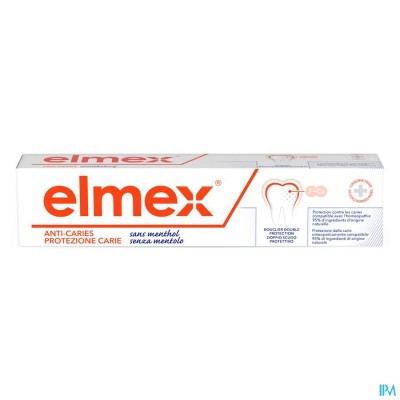 Elmex A/caries Z/menthol Tandpasta Tube 75ml