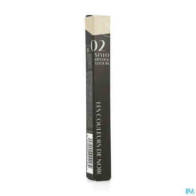 Couleurs De Noir Stylo Lipstick Velour 02 1,4g