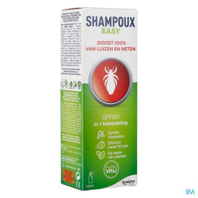 Shampoux Easy Spray 100ml
