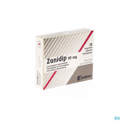 Zanidip Comp 28 X 10mg