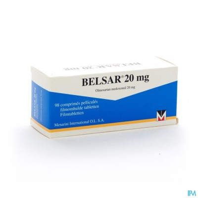 Belsar Comp 98x20mg