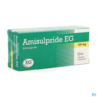 Amisulpride EG 100 Mg Tabl  60