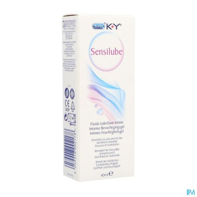 DUREX KY SENSILUBE GLIJMIDDEL 44ML