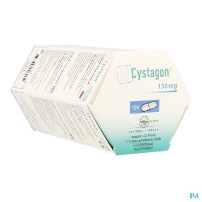 Cystagon Caps 100 X 150mg
