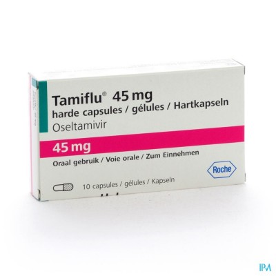 Tamiflu Caps 10 X 45mg