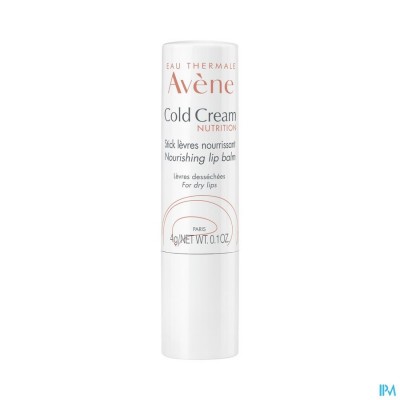 Avene Cold Cream Voedende Lipstick 4g